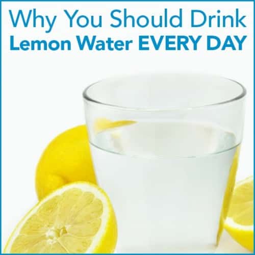 Why You Should Drink Lemon Water Every Day Get Healthy U Chris Freytag