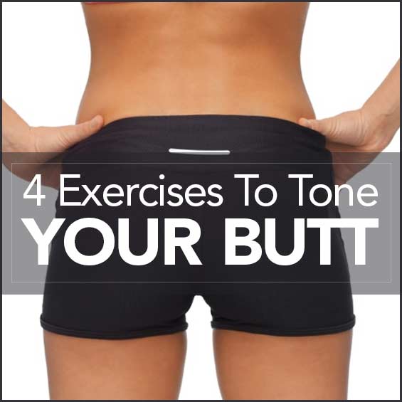 Exercises To Tone The Butt 87