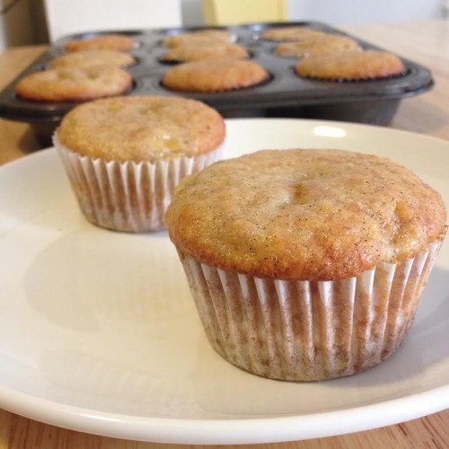 2-Ingredient Banana Muffins - Get Healthy U | Chris Freytag