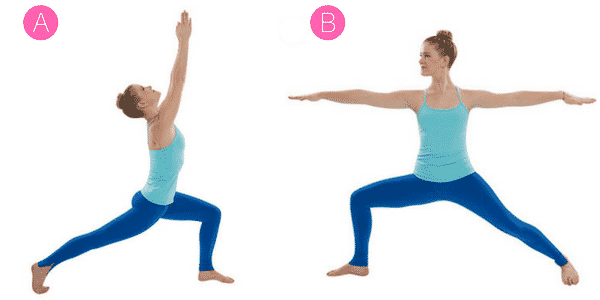 Morning yoga routine to help you wake up
