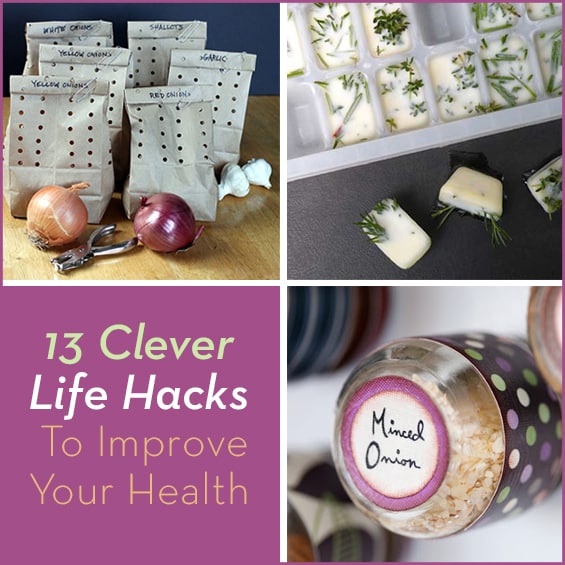 13 Clever Life Hacks To Improve Your Health - Get Healthy U | Chris Freytag