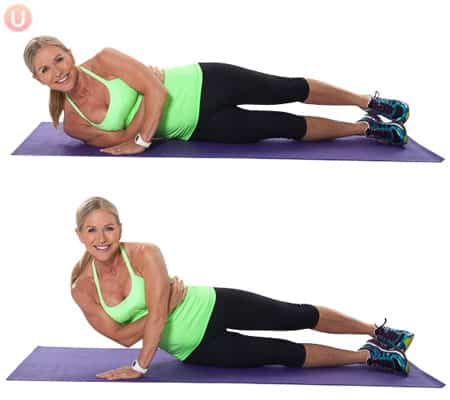 Mix it up your workout and improve your fitness level with these 15 fun push-up variations!