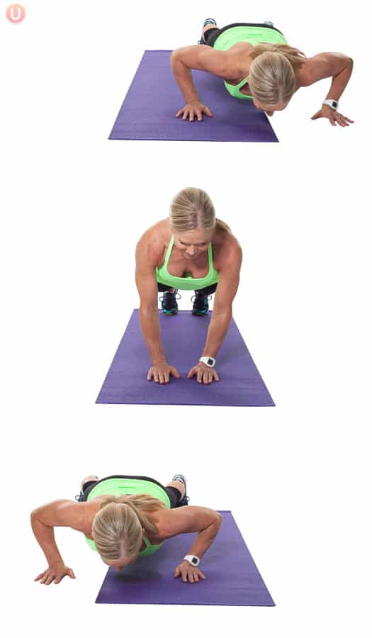 Mix it up your workout and improve your fitness level with these 15 fun push-up variations!t