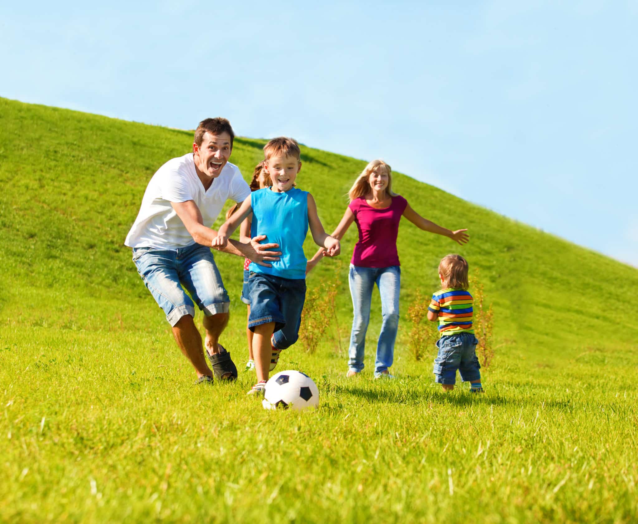 If you don't want to hear the dreaded, "I'm bored" this summer, check out our ultimate list of 45 healthy activities you can do with your kids this summer.