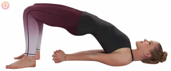 Yoga-Bridge-Pose-Exercise-Headache-Relief