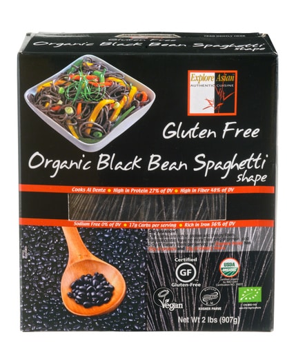 Explore Asian Organic Black Bean Spaghetti