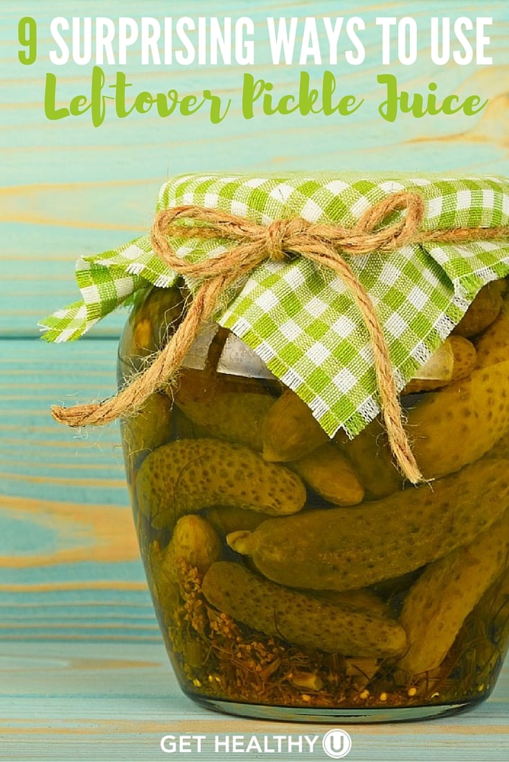 Try these 9 ways to use your leftover pickle juice.