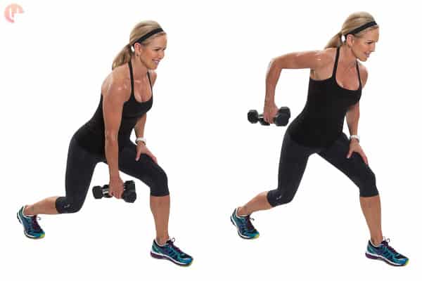 Use this exercise to work your upper body