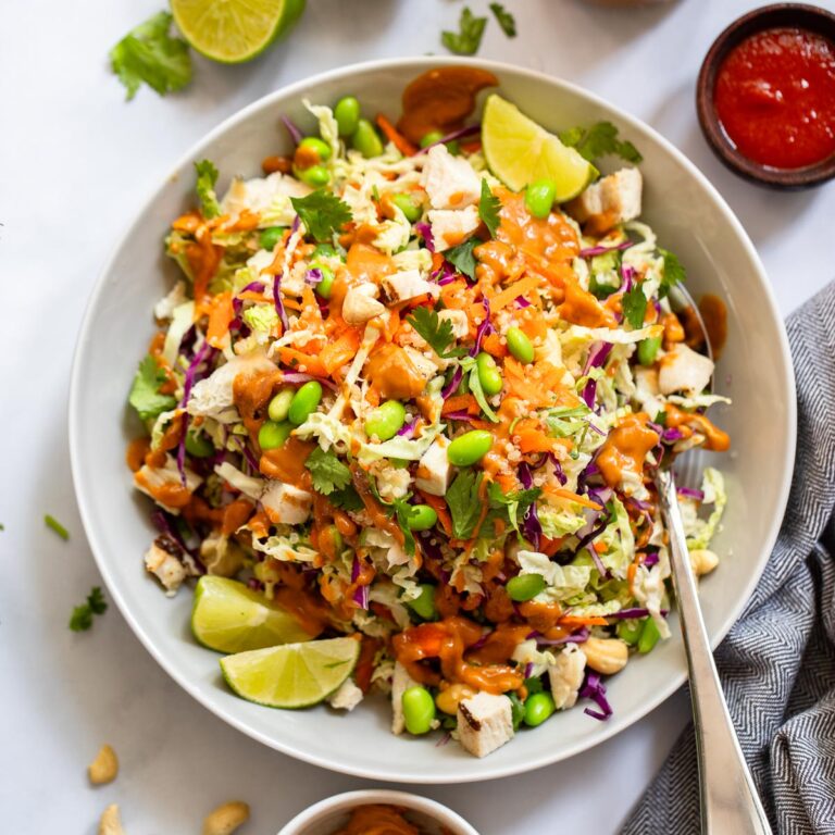 Crunchy Cashew Thai Quinoa Salad