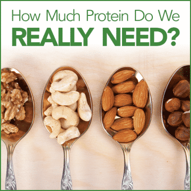 Find out how much protein you really need and the best way to get it.