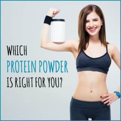 Learn about the different types of protein powder and which ones are best for you