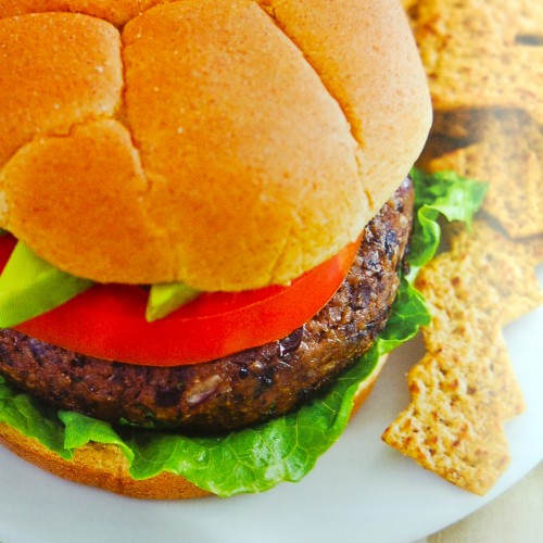 Try this delicious and steadfast   spicy achromatic  legume  burger look    astatine  your adjacent  BBQ! A delicious vegetarian enactment    and they frost  great!