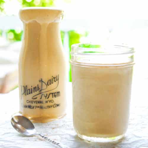 This delicious pumpkin pie smoothie taste like a healthy milkshake! It's the perfect fall treat that is full of protein.