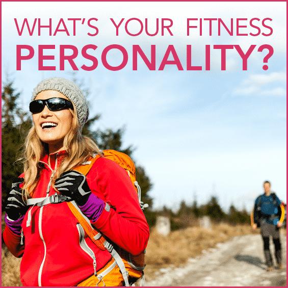 Whats Your Fitness Personality