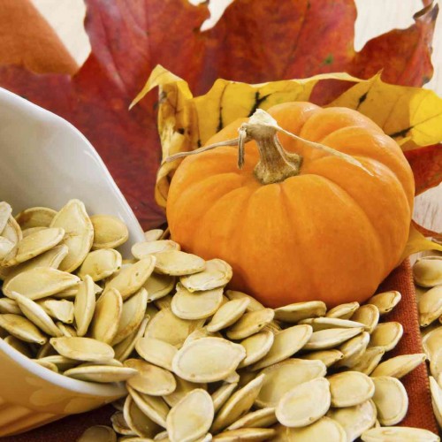 This roasted pumpkin seeds are healthy and great for snacking! This family fun recipe is full of healthy fats and other nutrients!