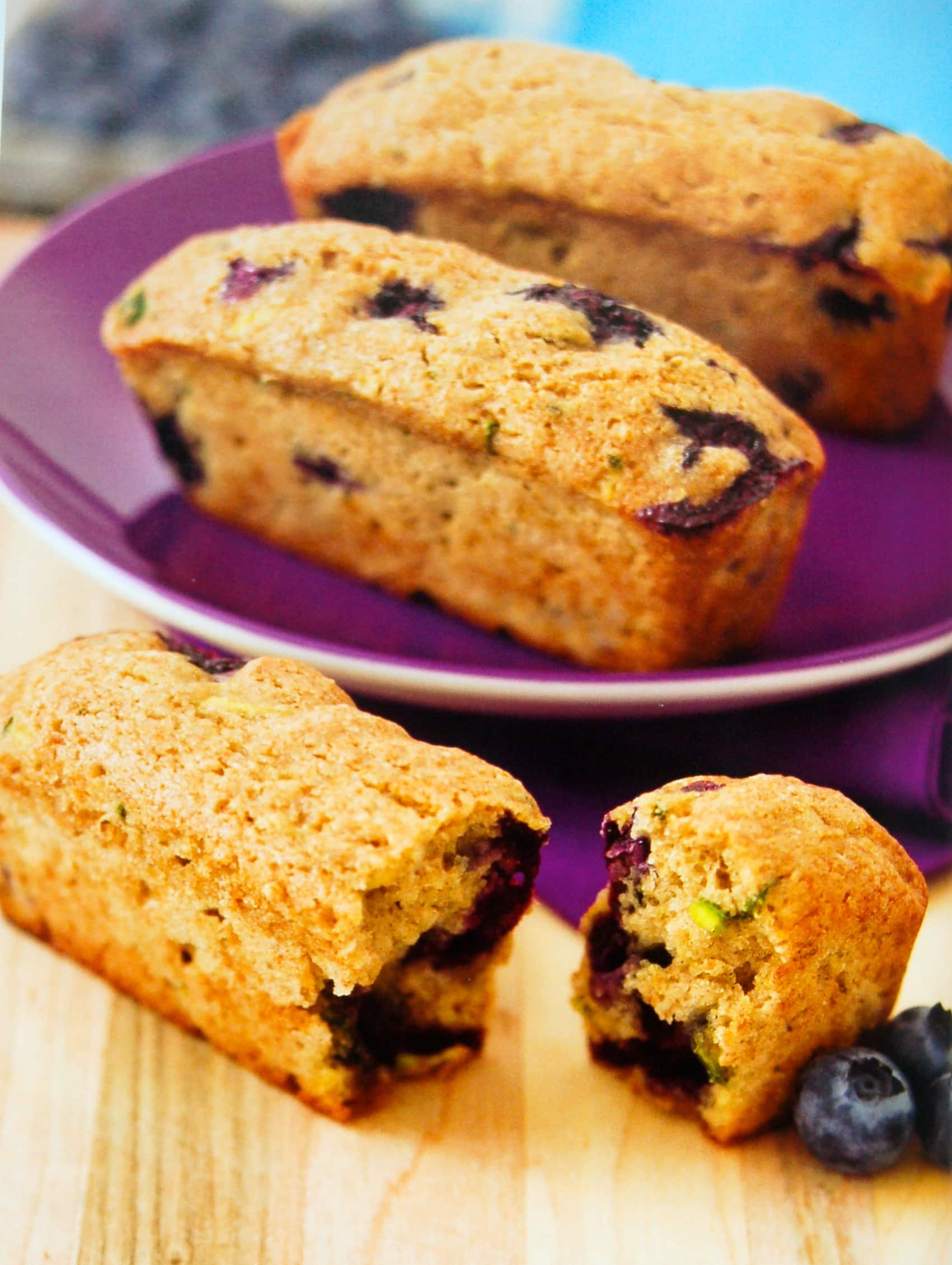 Try this delicious zucchini bread recipe packed with blueberries and flavor! Plus it's the perfect weekend brunch dish that everyone will love.