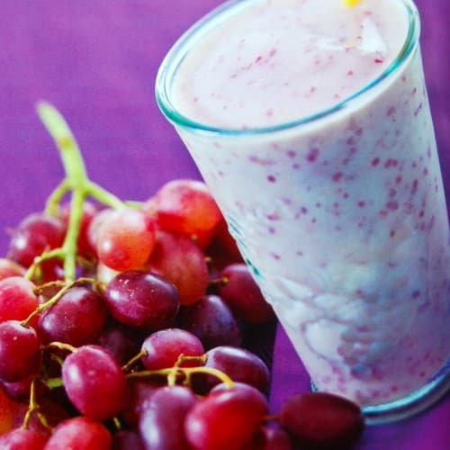 Groovy Grape Smoothie Get Healthy U