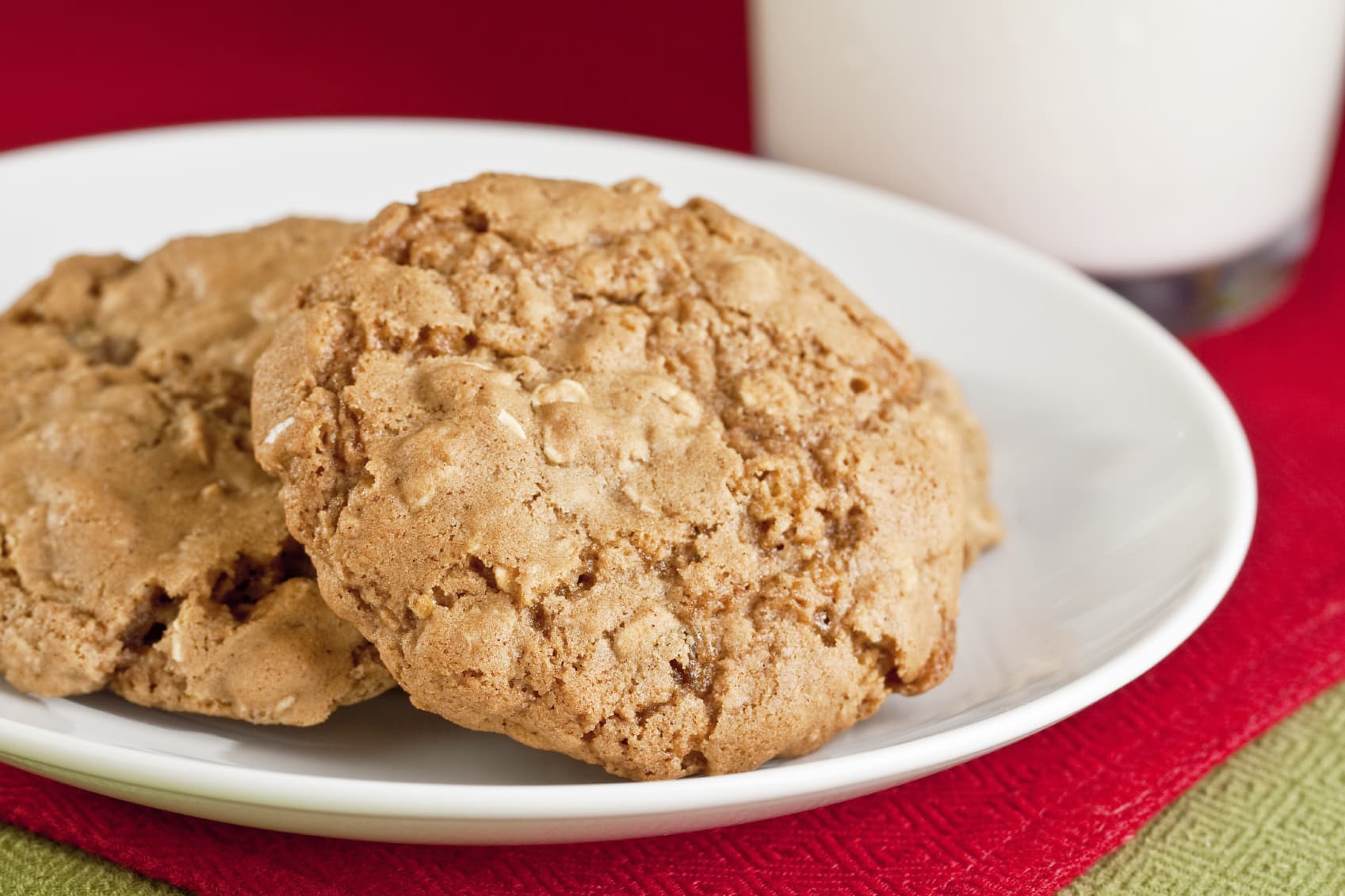 Try this healthier peanut butter cookie recipe packed with healthy ingredients and fiber!