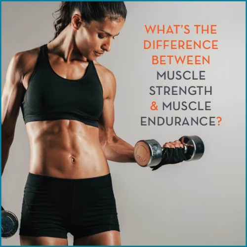 Strength and endurance: we need them both to be powerful and healthy. But what makes them different?