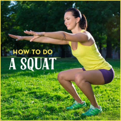 Learn how to do a proper squat with these tips.