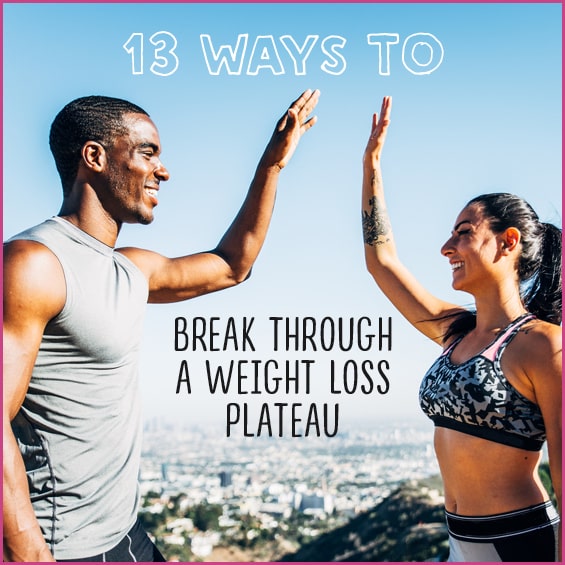 How to break a plateau in weight loss