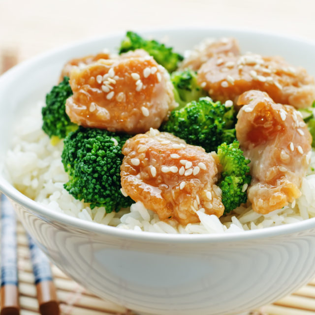 Sesame Chicken - Get Healthy U