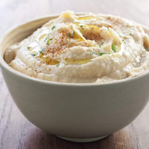 Lima Bean Hummus - Get Healthy U