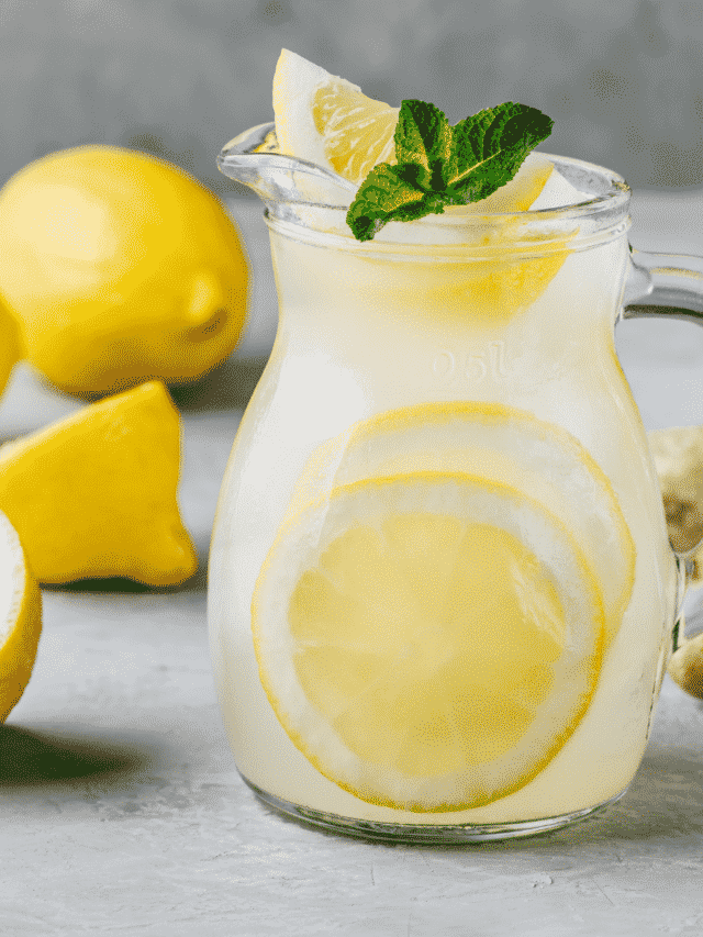 5 Reasons to Drink Lemon Water - Get Healthy U | Chris Freytag