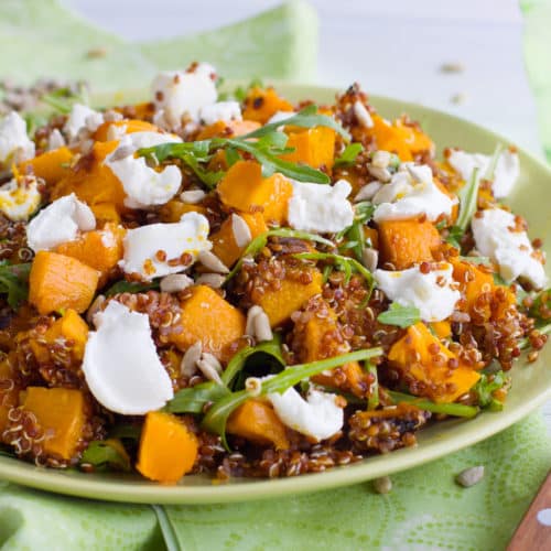 Roasted Pumpkin and Quinoa Salad- Get Healthy U