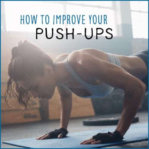 Learn how to do a proper push-up and improve your form to get better results!
