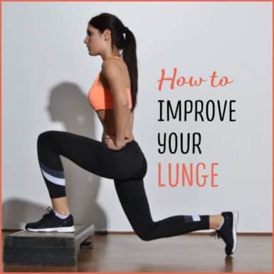 Learn how to do a lunge correctly for best results.