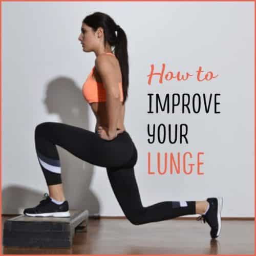 Learn how to do a lunge correctly for best results.
