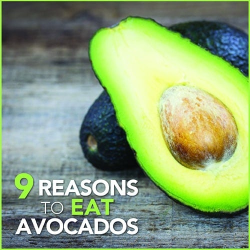 Avocados deserve a little love. What else can you bake, grill, fry, puree, and spread? Here are 9 reasons to eat this healthy and versatile fruit every day!