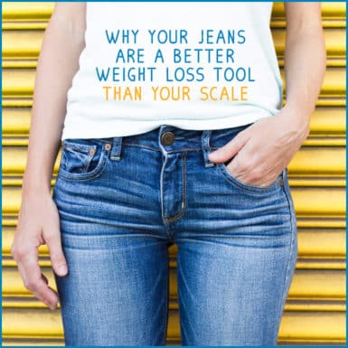 Why your jeans work better than your scale.