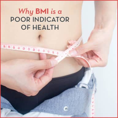 Learn why you can't always rely on BMI as an indicator of your health.