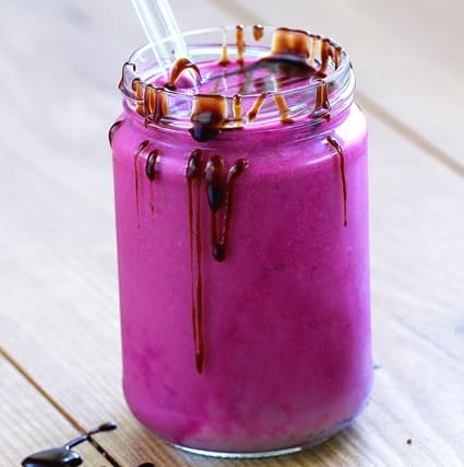 Make this bright and beautiful smoothie for a delicious breakfast or snack.