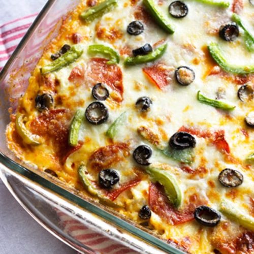 Make this healthy spin on classic lasagna with zucchini!