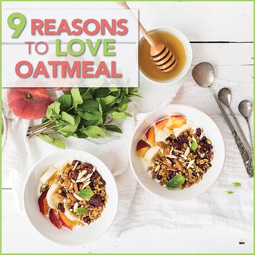 Oatmeal is one breakfast choice that loves you back!