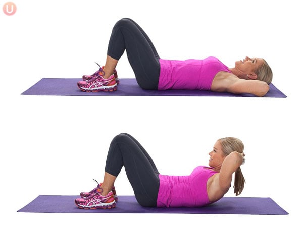 Abdominal crunches 2025