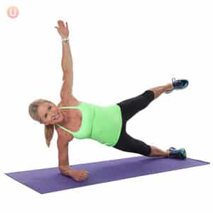 How To Do Forearm Star Plank