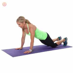 How To Do Kneeling Plank