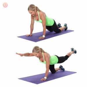 How To Do Modified Balance Plank