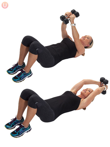 Dumbbell Ground to Overhead 