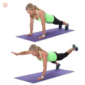 How To Do Plank To Balance Plank