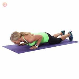 How To Do Tricep Push-Up on Knees