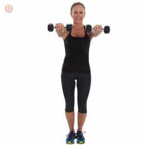 How To Do A Shoulder Front Raise