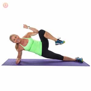 How To Do A Side Plank Crunch