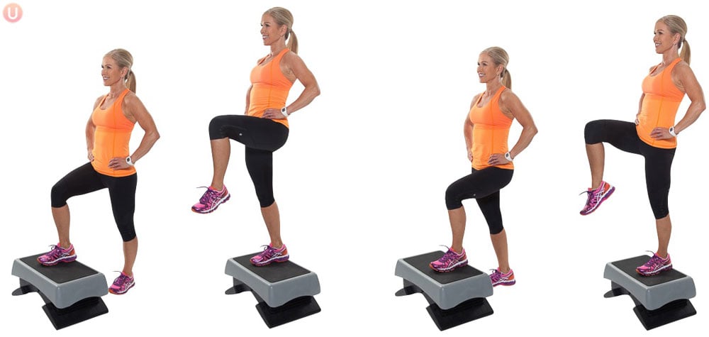 how-to-do-alternating-step-up-with-knee-lift