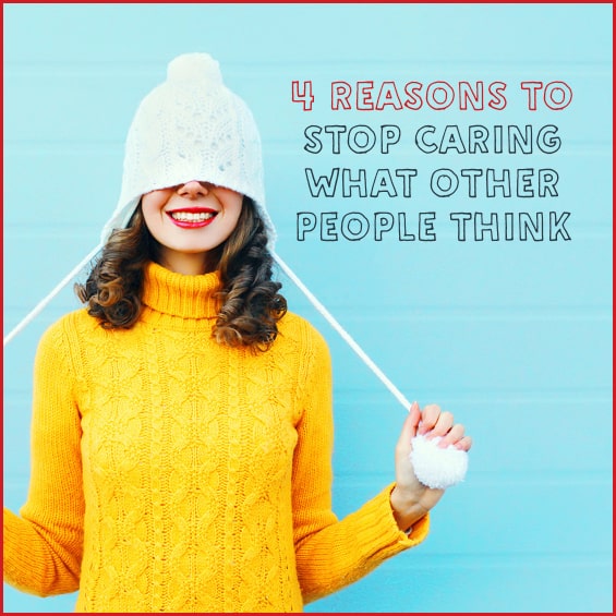 Caring about other people