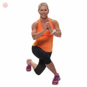 How To Do Cross Behind Lunge